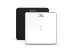 SINUM C-8r Czujnik pokojowy bezprzewodowy kolor biały