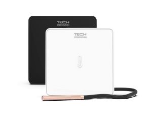 SINUM C-8f Czujnik podłogowy NTC bezprzewodowy kolor biały