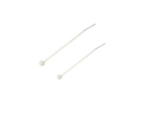 Opaska kablowa 120x3,2mm biała 100szt / 08270