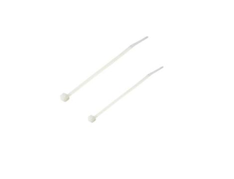 Opaska kablowa 120x3,2mm biała 100szt / 08270