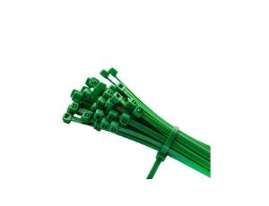 Opaska kablowa 150x3,6mm zielona 28309 /100szt./