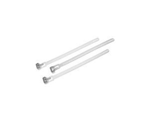 Opaska kablowa wielokrotnego użytku 200x7,6mm biała 08315 /25szt./