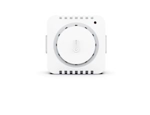 SINUM C-mini Czujnik pokojowy bezprzewodowy kolor biały