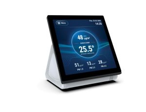 SINUM CJP-01 Czujnik stężenia cząstek stałych bezprzewodowy kolor biały