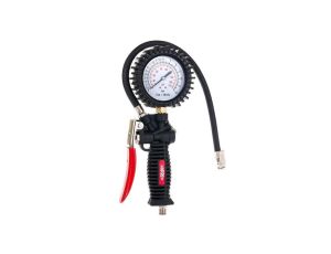 Pistolet do pompowania z manometrem