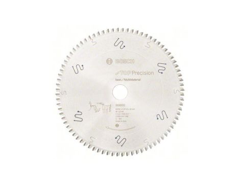 Piła tarczowa top precision best for multi materia 254*30/80