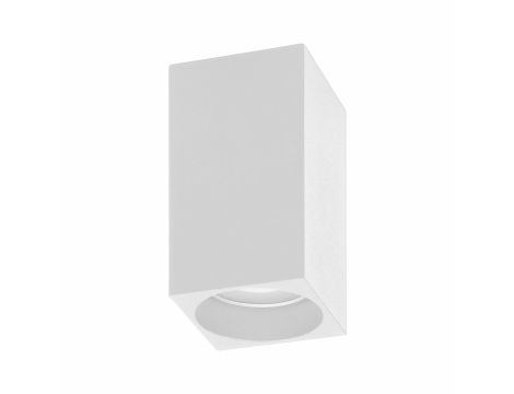 ORNO !DOWNLIGHT BARBRA DLS GU10 MAX 50W, KWADR.BIAŁY