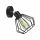 ORNO KINKIET WAYA 1P MAX. 60W E27 CZARNA