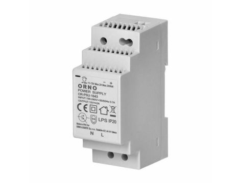 ORNO ZASILACZ NA SZYNE DIN 12VDC 2A 24W