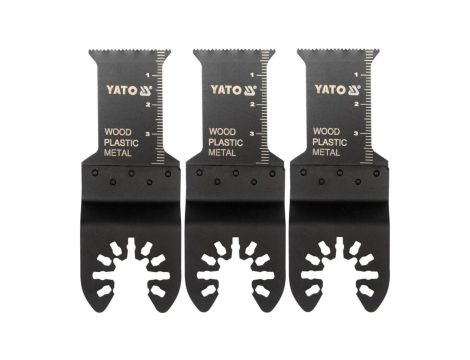 BRZESZCZOT WGŁĘBNY 28.5MM DO NARZĘDZIA WIELOF. BIM 3 SZTUK