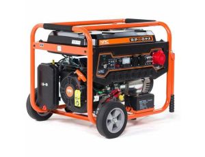 NAC GENERATOR 5,5kW 400V AVR Z ROZRUSZNIKIEM