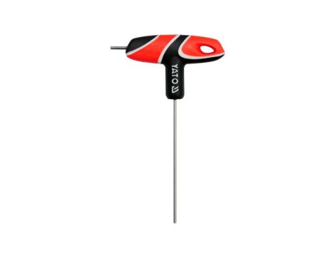 KLUCZ TRZPIENIOWY HEX Z RĘKOJEŚCIĄ 6MM