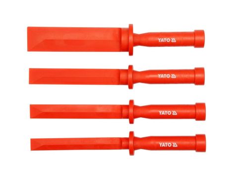 ZESTAW SKROBAKÓW PLASTIKOWYCH 4CZ