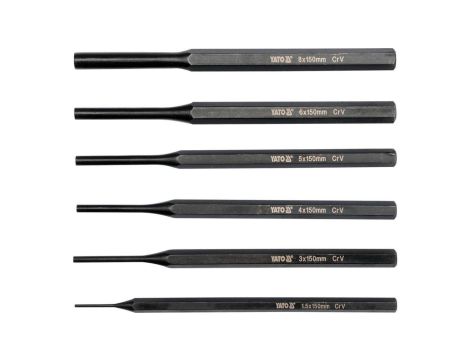 ZESTAW WYBIJAKÓW 6CZ