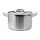 GARNEK WYSOKI Z POKRYWKĄ ZE STALI NIERDZEWNEJ 28X28 11.1L