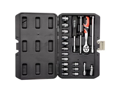 ZESTAW NARZĘDZIOWY 1/4 20 CZĘŚCI XS