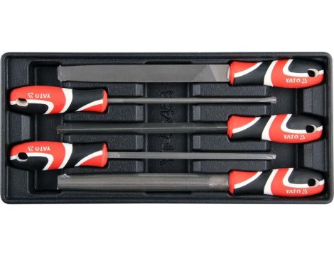 WKŁAD DO SZUFLADY ZESTAW PILNIKÓW 5CZ