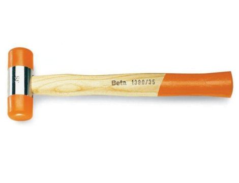 Młotek montażowy z obuchami z tworzywa sztucznego 45mm