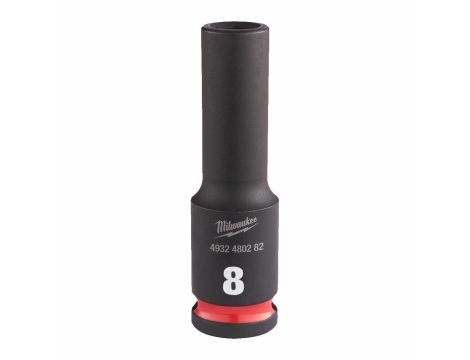 MILWAUKEE NASADKA UDAROWA  3/8"  8mm DŁUGA