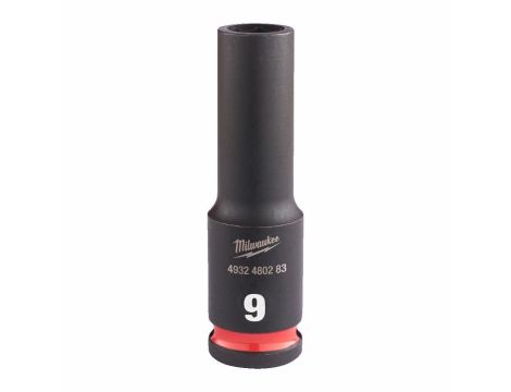 MILWAUKEE NASADKA UDAROWA  3/8"  9mm DŁUGA