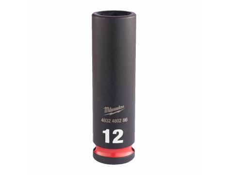 MILWAUKEE NASADKA UDAROWA  3/8" 12mm DŁUGA