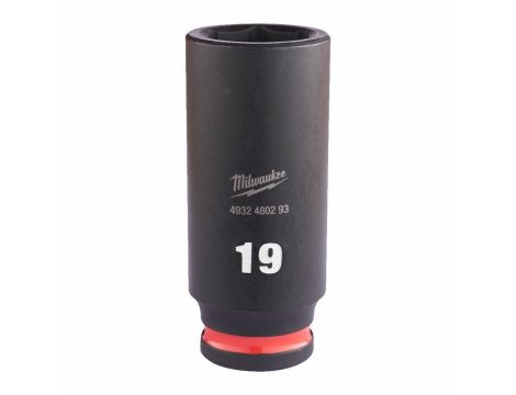 MILWAUKEE NASADKA UDAROWA  3/8" 19mm DŁUGA