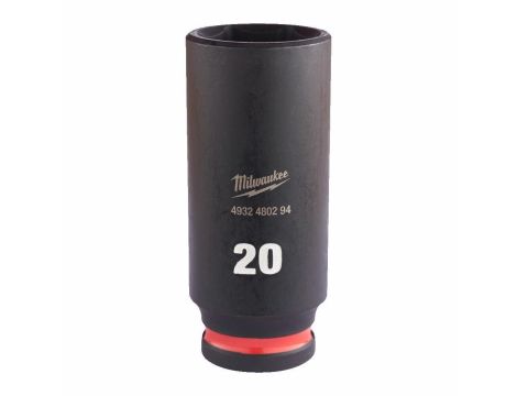 MILWAUKEE NASADKA UDAROWA  3/8" 20mm DŁUGA