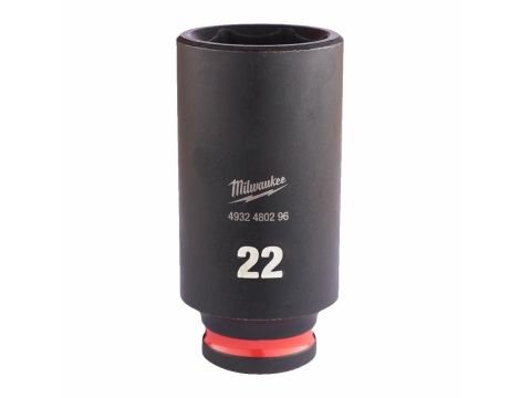 MILWAUKEE NASADKA UDAROWA  3/8" 22mm DŁUGA
