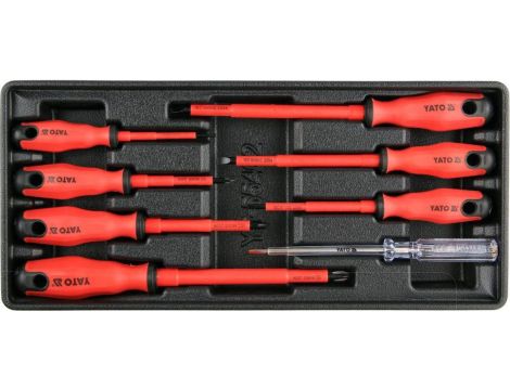 WKŁAD DO SZUFLADY WKRĘTAKI IZOLOWANE 8CZ