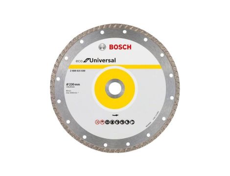 Tarcza diamentowa budowlana eco turbo 230mm