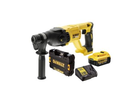 Młotowiertarka sds-plus 18v xr 1*4.0ah