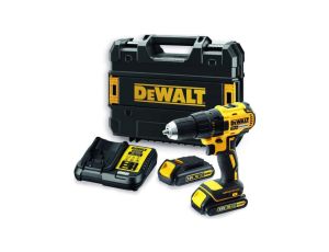 WIERTARKO-WKRĘTARKA AKUMULATOROWA XR 18V 2*1.5AH LI