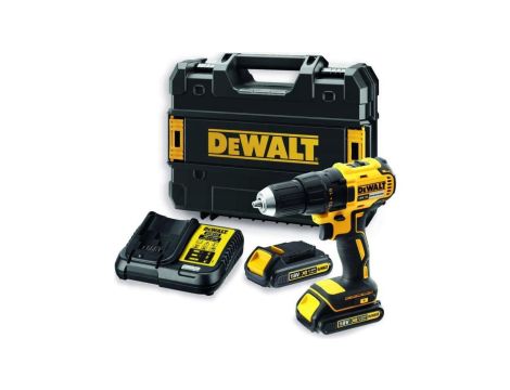 WIERTARKO-WKRĘTARKA AKUMULATOROWA XR 18V 2*1.5AH LI