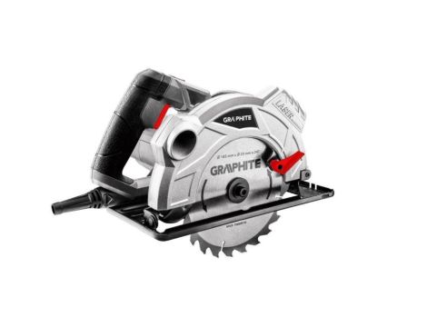 Pilarka tarczowa 1500w 185*20mm laser głębokość cięcia 65mm