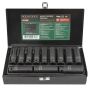 ROCKFORCE NASADKI UDAROWE DŁUGIE 12szt.1/2" 10-24mm /WALIZKA - 2