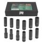 ROCKFORCE NASADKI UDAROWE DŁUGIE 12szt.1/2" 10-24mm /WALIZKA - 3