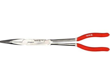 SZCZYPCE WYDŁUŻONE WYGIĘTE 45 STOPNI 2 PRZEGUBY 330MM