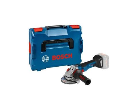 BOSCH SZLIFIERKA KĄTOWA 125mm GWS 18V-10 SC SOLO REG.OBR. LB 06019G340'