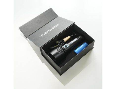 TIROSS LATARKA LED 1300 lm Z FUNKCJĄ  POWERBANKU TS1888