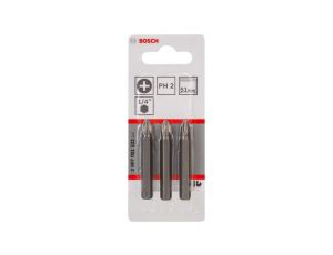 Bit, grot, końcówka ph2 51mm eh 3pcs