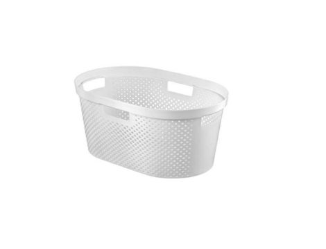 CURVER KOSZ DO MAGLA INFINITY 40L   /BIAŁY