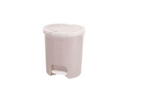 CURVER KOSZ Z PEDAŁEM 25L   /BEŻ LUX/ BEŻ