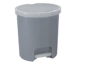 CURVER KOSZ Z PEDAŁEM 25L /SZARY LUX/ GRANITOWY