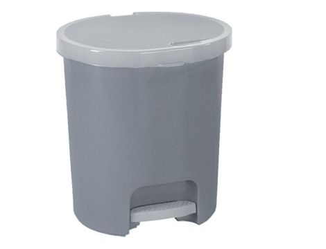 CURVER KOSZ Z PEDAŁEM 25L   /SZARY LUX/ GRANITOWY