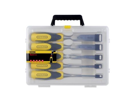 DŁUTO ZESTAW SZT.5 DYNAGRIP ( 6, 10, 15, 20, 25 )