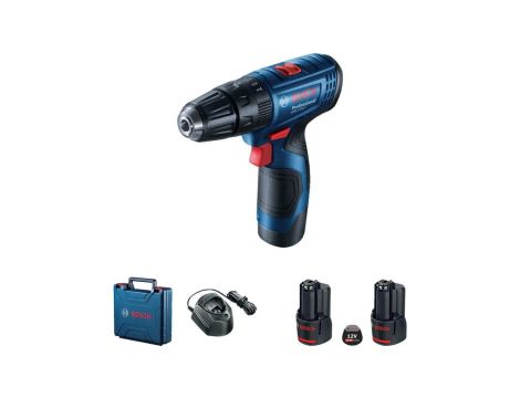 WIERTARKO-WKRĘTARKA AKU. UDAROWA GSB 120-LI 2*2.0AH