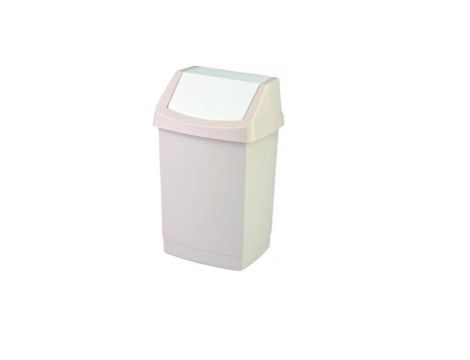 CURVER KOSZ UCHYLNY "CLICK-IT" 50L   /BEŻ LUX/ BEŻ