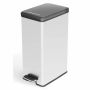 CURVER KOSZ NA ŚMIECI SLIM BIN 40L   /IML METALIZOWANY - 3