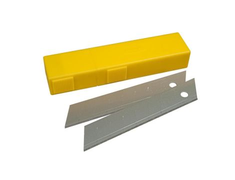 OSTRZA WYMIENNE DO NÓŻÓW 25MM ŁAMANE 10 SZT
