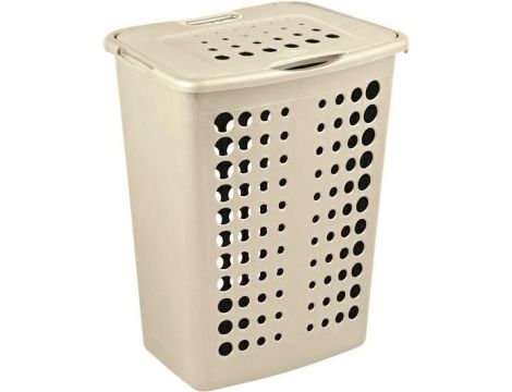 CURVER KOSZ NA BIELIZNĘ "VICTOR" 40L   /KREMOWY